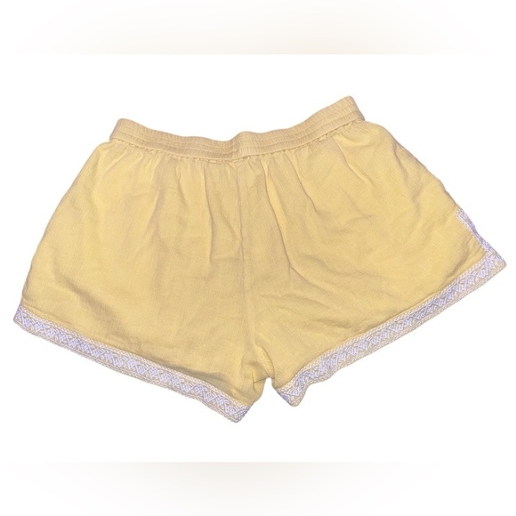 J. Crew 100% Cotton Floral Embroidered Shorts Size 2 - Picture 5 of 5